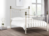 Victoria Stone White Bedroom